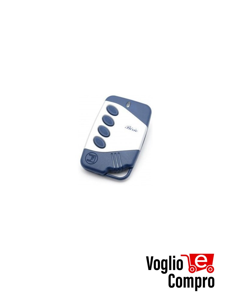 RADIOCOMANDO TELECOMANDO ORIGINALE FADINI BIRIO 4 868,35 MHz Rolling Code 4 Tasti TR-16