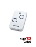 RADIOCOMANDO TELECOMANDO ORIGINALE GENIUS KILO-TX2 868 - 868,35 MHz Rolling Code 2 Tasti TR-2501N