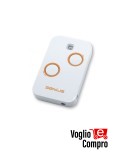 RADIOCOMANDO TELECOMANDO ORIGINALE GENIUS KILO-TX2 433 - 433,92 Mhz Rolling Code 2 Tasti TR-2507