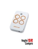 RADIOCOMANDO TELECOMANDO ORIGINALE GENIUS KILO-TX4 433 - 433,92 MHz Rolling Code 4 Tasti TR-2508
