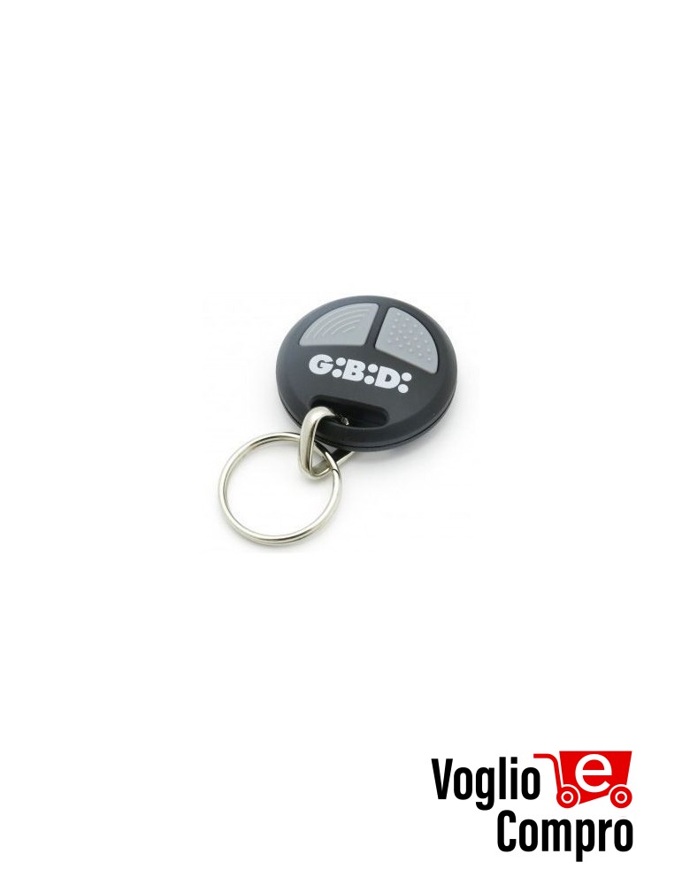 RADIOCOMANDO TELECOMANDO ORIGINALE GIBIDI DTR4335 - 433,92 MHz 2 Tasti TR-1804