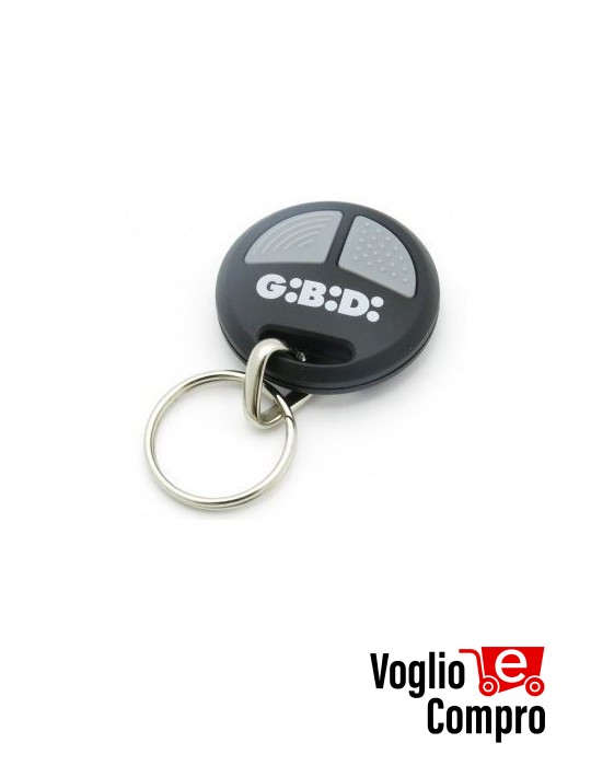 RADIOCOMANDO TELECOMANDO ORIGINALE GIBIDI DTR4335 - 433,92 MHz 2 Tasti TR-1804