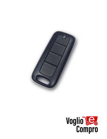 RADIOCOMANDO TELECOMANDO ORIGINALE Trasmettitore Gibidi MAKO 433,92 MHz 4 Tasti TR-1805