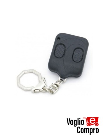 RADIOCOMANDO TELECOMANDO ORIGINALE GT ALARM GT2320 - 433,92 MHz Rolling Code 2 Tasti TR-4600