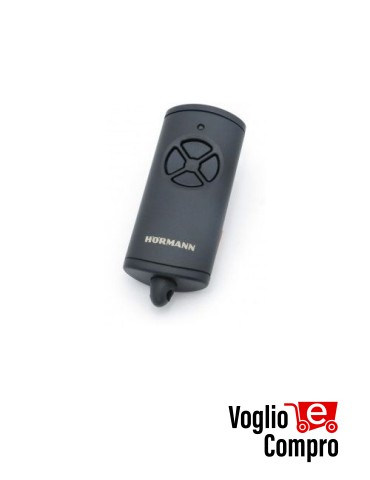 RADIOCOMANDO TELECOMANDO ORIGINALE HORMANN HSE4-BS 868,35 MHz Codice Fisso 4 Tasti TR-1900N