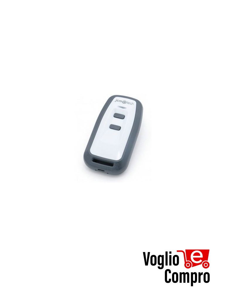RADIOCOMANDO TELECOMANDO ORIGINALE JCM GOPRO-2 868,35 MHz Rolling Code 2 Tasti TR-3700