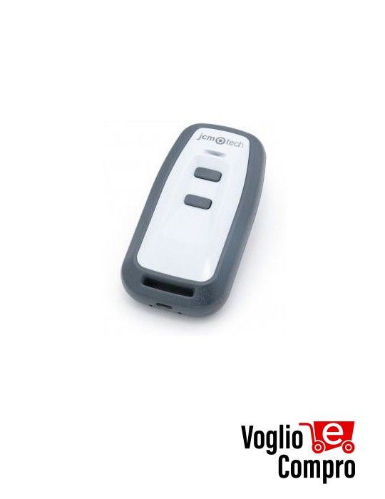 RADIOCOMANDO TELECOMANDO ORIGINALE JCM GOPRO-2 868,35 MHz Rolling Code 2 Tasti TR-3700