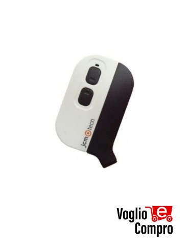 RADIOCOMANDO TELECOMANDO ORIGINALE JCM GOPRO-MINI 868,35 MHz Rolling Code 2 Tasti TR-3702