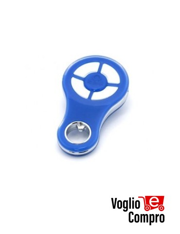 RADIOCOMANDO TELECOMANDO ORIGINALE KEY AUTOMATION SUB-44R BLU 433,92MHz Rolling Code 4 Tasti TR-3801