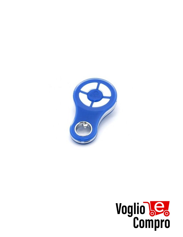 RADIOCOMANDO TELECOMANDO ORIGINALE KEY AUTOMATION SUB-44R BLU 433,92MHz Rolling Code 4 Tasti TR-3801