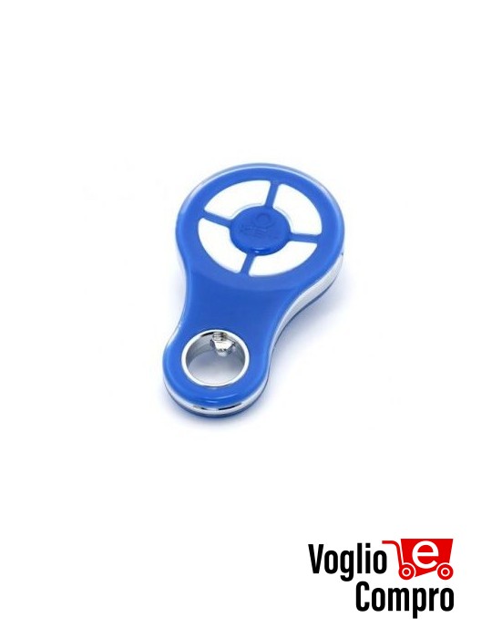 RADIOCOMANDO TELECOMANDO ORIGINALE KEY AUTOMATION SUB-44R BLU 433,92MHz Rolling Code 4 Tasti TR-3801