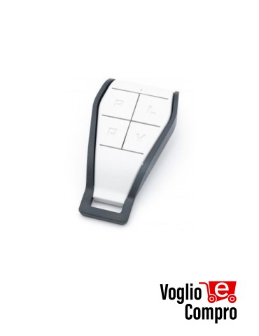 RADIOCOMANDO TELECOMANDO ORIGINALE KEY AUTOMATION PLAY-4R - 433,92 MHz Rolling Code 4 Tasti TR-3802