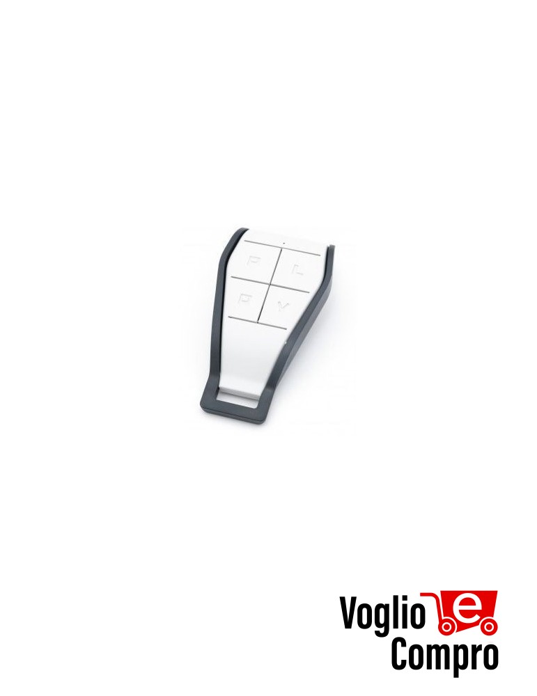 RADIOCOMANDO TELECOMANDO ORIGINALE KEY AUTOMATION PLAY-4R - 433,92 MHz Rolling Code 4 Tasti TR-3802