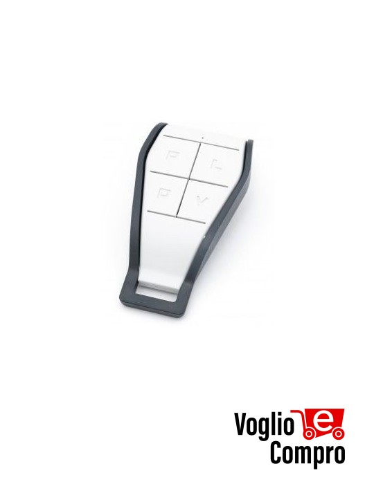 RADIOCOMANDO TELECOMANDO ORIGINALE KEY AUTOMATION PLAY-4R - 433,92 MHz Rolling Code 4 Tasti TR-3802