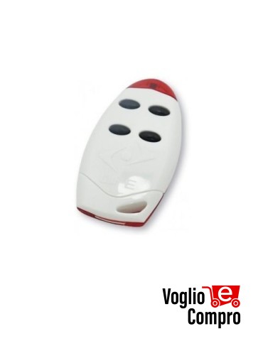 RADIOCOMANDO TELECOMANDO ORIGINALE LIFE VIP4R 433,92 MHz Rolling Code 4 Tasti TR-2003