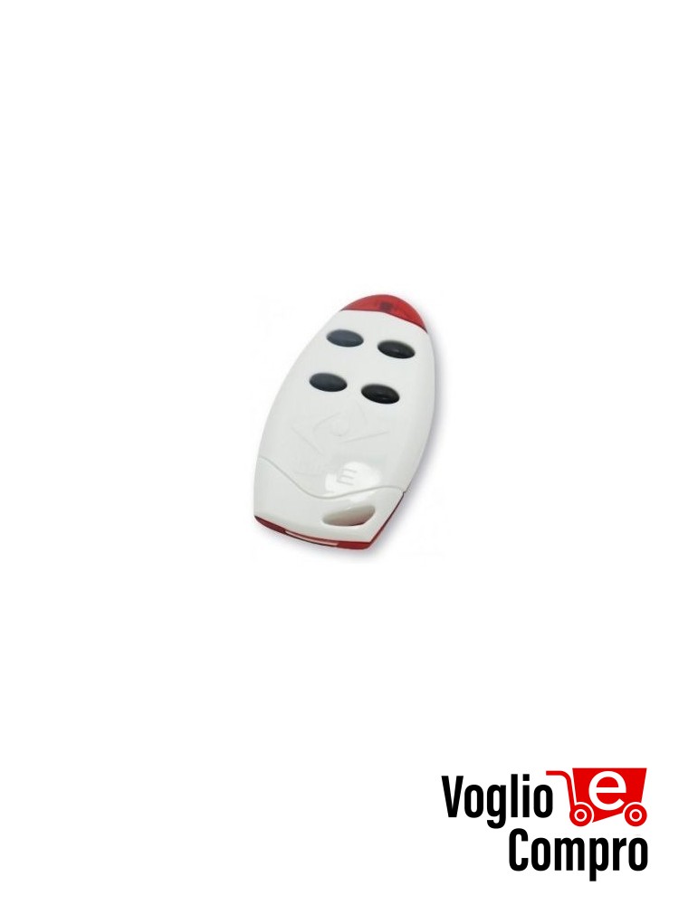 RADIOCOMANDO TELECOMANDO ORIGINALE LIFE VIP4R 433,92 MHz Rolling Code 4 Tasti TR-2003