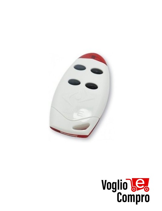RADIOCOMANDO TELECOMANDO ORIGINALE LIFE VIP4R 433,92 MHz Rolling Code 4 Tasti TR-2003