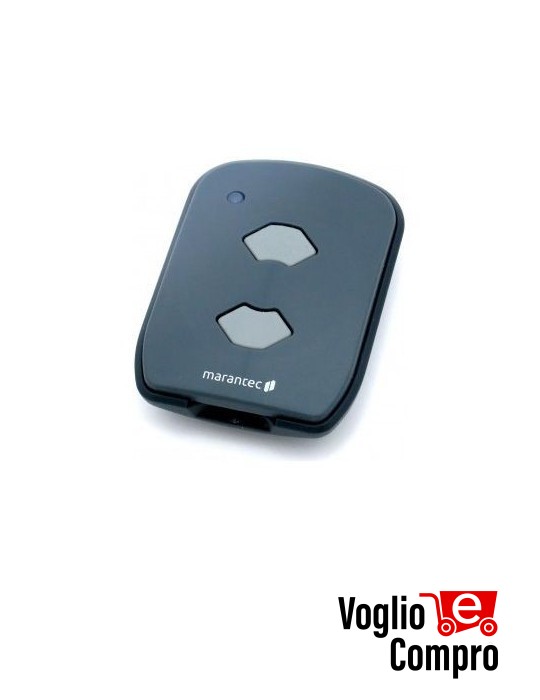 RADIOCOMANDO TELECOMANDO ORIGINALE MARANTEC D382-868 2 Tasti 868,35 MHz TR-2600