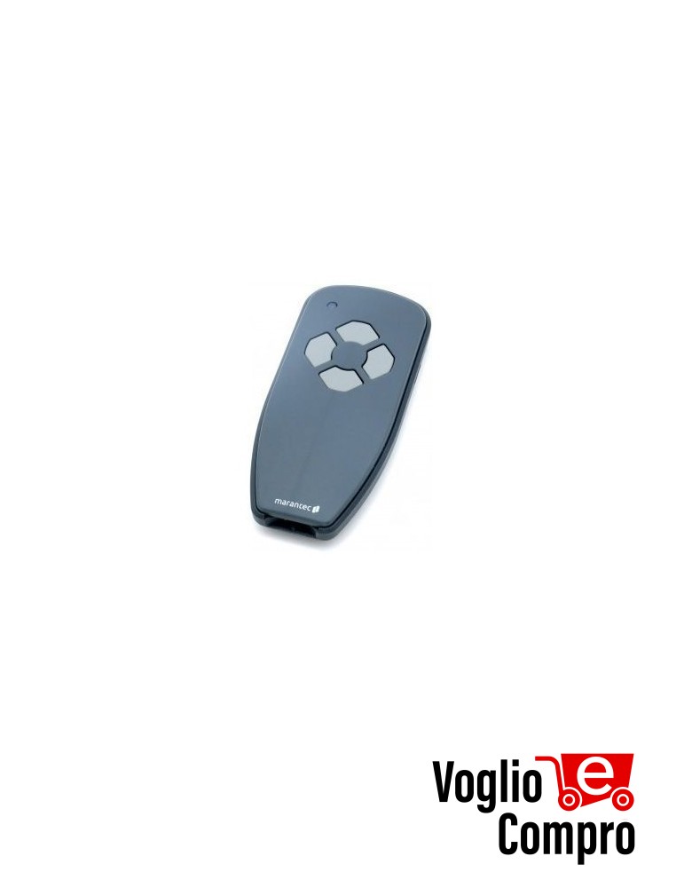 RADIOCOMANDO TELECOMANDO ORIGINALE MARANTEC D384-868 4 Tasti 868,35 MHz TR-2601