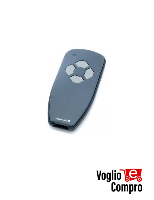 RADIOCOMANDO TELECOMANDO ORIGINALE MARANTEC D384-868 4 Tasti 868,35 MHz TR-2601