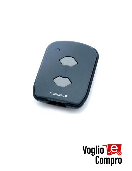 RADIOCOMANDO TELECOMANDO ORIGINALE MARANTEC D382-433 2 Tasti 433,92 MHz TR-2602