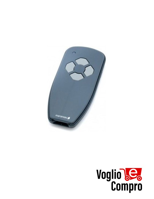 RADIOCOMANDO TELECOMANDO ORIGINALE MARANTEC D384-433 4 Tasti 433,92 MHz TR-2603