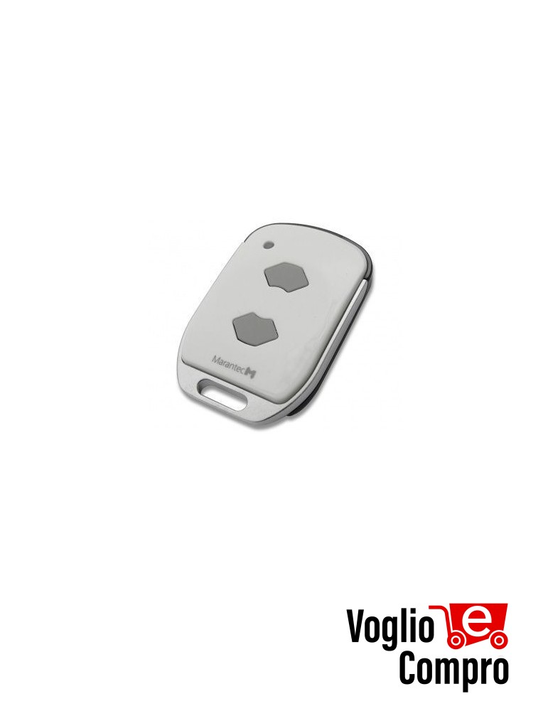 RADIOCOMANDO TELECOMANDO ORIGINALE MARANTEC D572-868 2 Tasti 868,35 MHz Rolling Code TR-2604