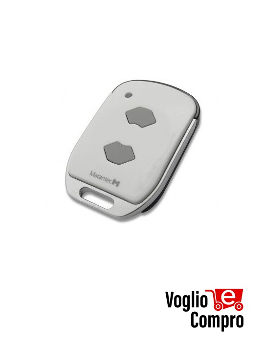 RADIOCOMANDO TELECOMANDO ORIGINALE MARANTEC D572-868 2 Tasti 868,35 MHz Rolling Code TR-2604