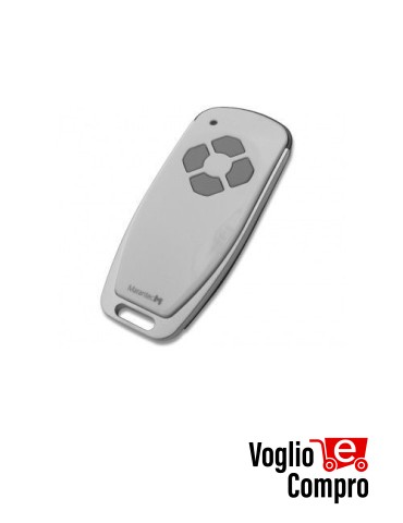 RADIOCOMANDO TELECOMANDO ORIGINALE MARANTEC D564-868 4 Tasti 868,35 MHz Rolling Code TR-2605