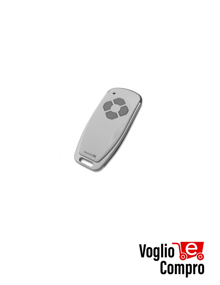 RADIOCOMANDO TELECOMANDO ORIGINALE MARANTEC D564-868 4 Tasti 868,35 MHz Rolling Code TR-2605