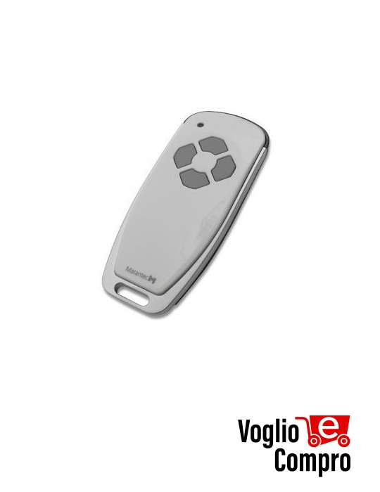 RADIOCOMANDO TELECOMANDO ORIGINALE MARANTEC D564-868 4 Tasti 868,35 MHz Rolling Code TR-2605