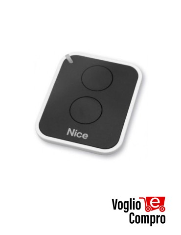 RADIOCOMANDO TELECOMANDO ORIGINALE NICE ON2E 433,92 MHz Rolling Code 2 Tasti TR-2211N