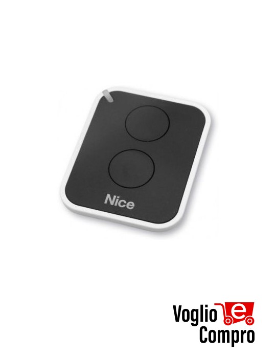 RADIOCOMANDO TELECOMANDO ORIGINALE NICE ON2E 433,92 MHz Rolling Code 2 Tasti TR-2211N