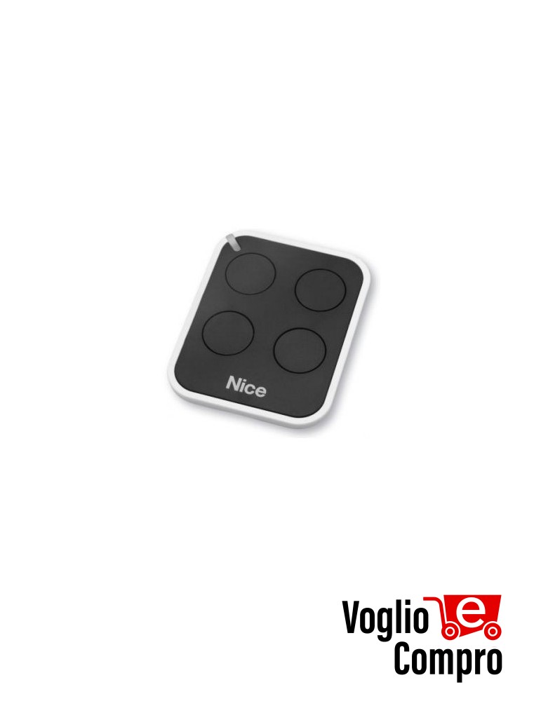 RADIOCOMANDO TELECOMANDO ORIGINALE NICE ON4E 433,92 MHz Rolling Code 4 Tasti TR-2212N
