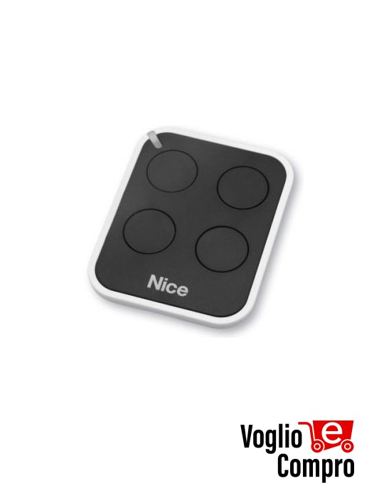 RADIOCOMANDO TELECOMANDO ORIGINALE NICE ON4E 433,92 MHz Rolling Code 4 Tasti TR-2212N
