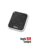 RADIOCOMANDO TELECOMANDO ORIGINALE NICE ON4E 433,92 MHz Rolling Code 4 Tasti TR-2212N