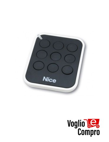 RADIOCOMANDO TELECOMANDO ORIGINALE NICE ON9E 433,92 MHz Rolling Code 9 Tasti TR-2220
