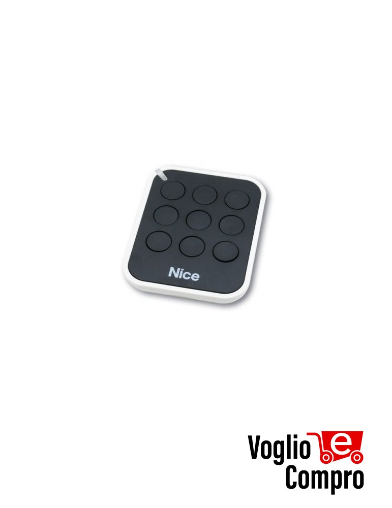 RADIOCOMANDO TELECOMANDO ORIGINALE NICE ON9E 433,92 MHz Rolling Code 9 Tasti TR-2220