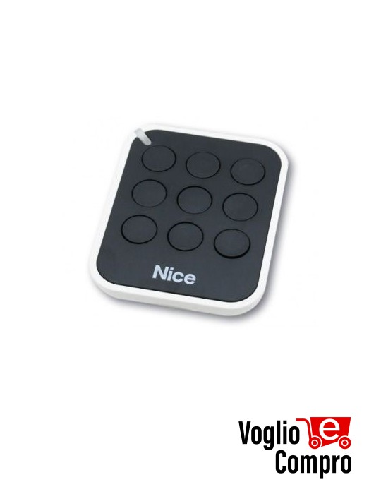 RADIOCOMANDO TELECOMANDO ORIGINALE NICE ON9E 433,92 MHz Rolling Code 9 Tasti TR-2220