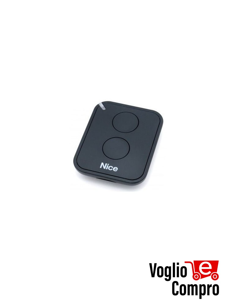 RADIOCOMANDO TELECOMANDO ORIGINALE NICE FLO2RE 433,92 MHz Rolling Code 2 Tasti TR-2221
