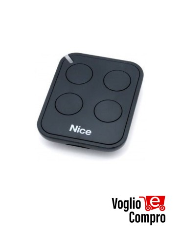 RADIOCOMANDO TELECOMANDO ORIGINALE NICE FLO4RE 433,92 MHz Rolling Code 4 Tasti TR-2222