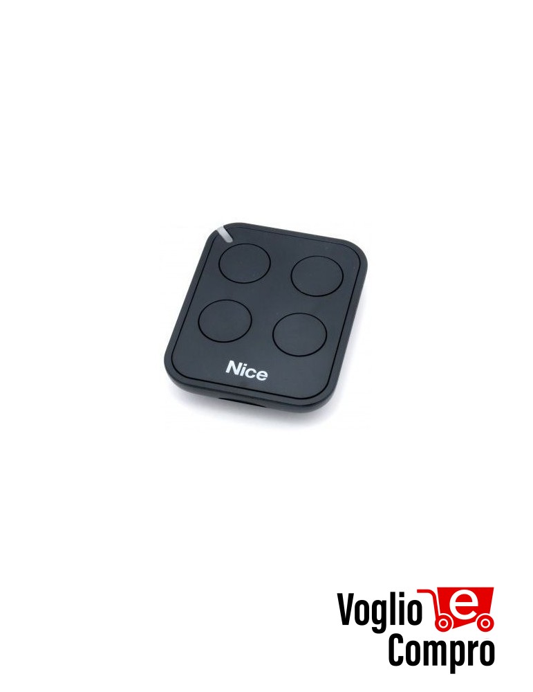 RADIOCOMANDO TELECOMANDO ORIGINALE NICE FLO4RE 433,92 MHz Rolling Code 4 Tasti TR-2222