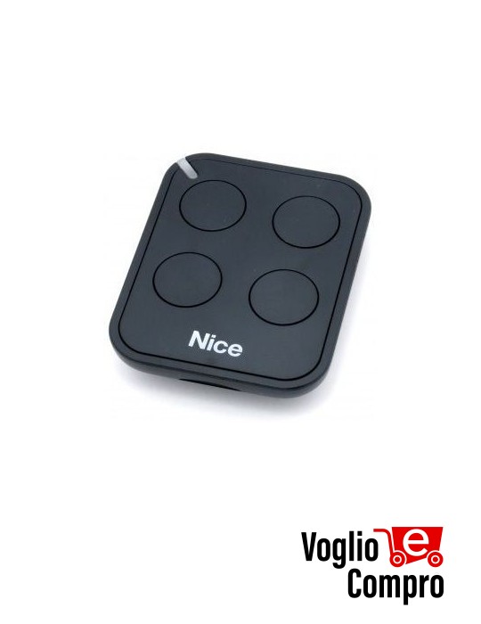RADIOCOMANDO TELECOMANDO ORIGINALE NICE FLO4RE 433,92 MHz Rolling Code 4 Tasti TR-2222