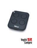 RADIOCOMANDO TELECOMANDO ORIGINALE NICE FLO4RE 433,92 MHz Rolling Code 4 Tasti TR-2222