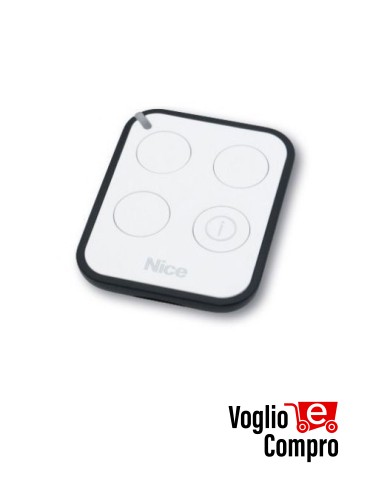 RADIOCOMANDO TELECOMANDO ORIGINALE NICE ON3EBD 433,92 MHz Rolling Code 4 Tasti TR-2224