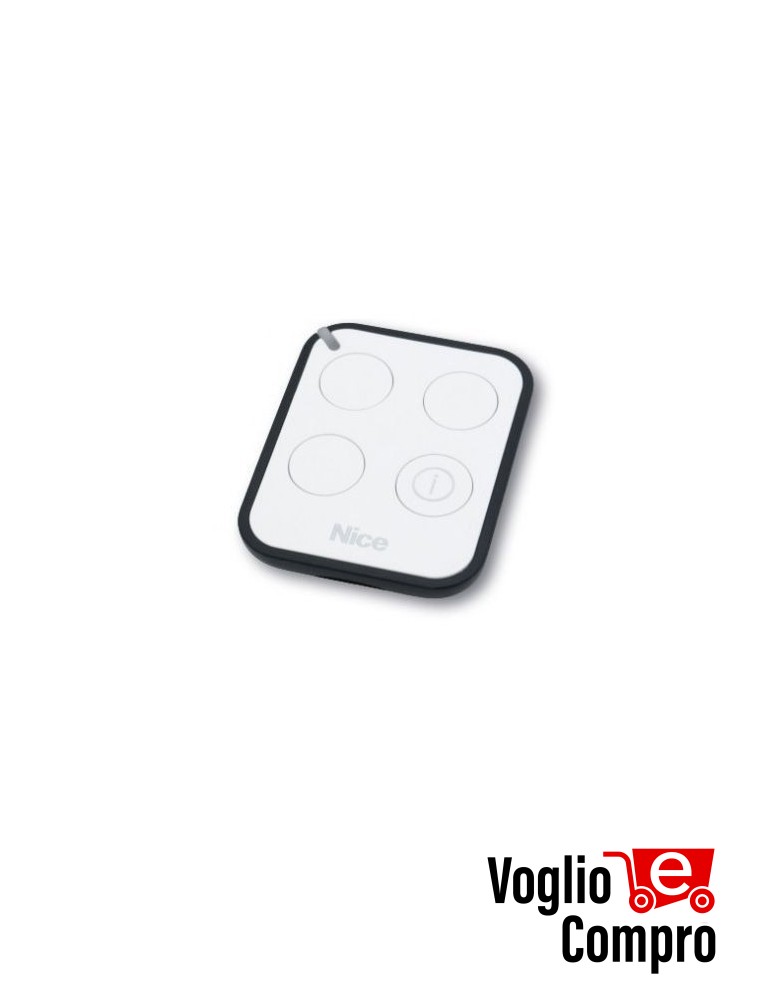 RADIOCOMANDO TELECOMANDO ORIGINALE NICE ON3EBD 433,92 MHz Rolling Code 4 Tasti TR-2224
