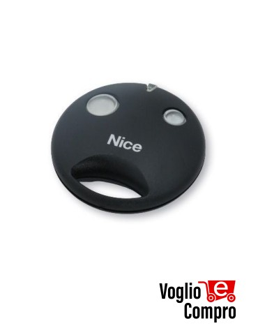 RADIOCOMANDO TELECOMANDO ORIGINALE NICE SM2 433,92 MHz Rolling Code 2 Tasti TR-2201