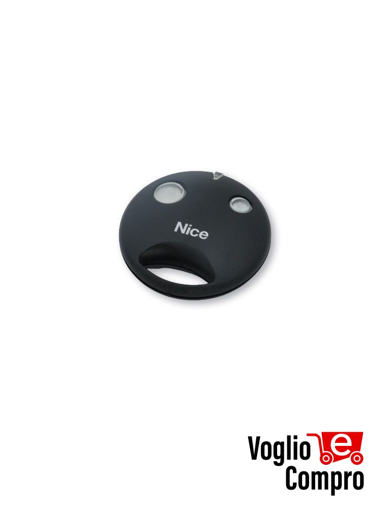 RADIOCOMANDO TELECOMANDO ORIGINALE NICE SM2 433,92 MHz Rolling Code 2 Tasti TR-2201