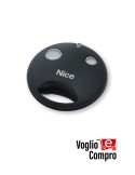 RADIOCOMANDO TELECOMANDO ORIGINALE NICE SM2 433,92 MHz Rolling Code 2 Tasti TR-2201