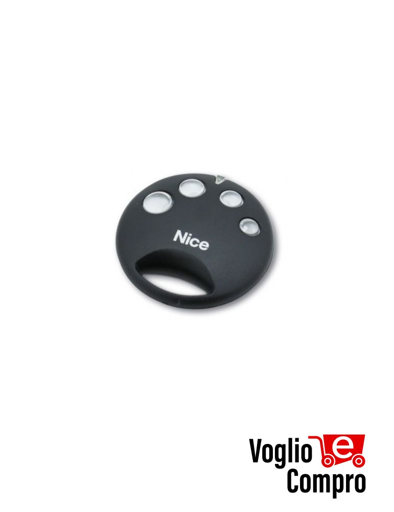 RADIOCOMANDO TELECOMANDO ORIGINALE NICE SM4 433,92 MHz Rolling Code 4 Tasti TR-2202